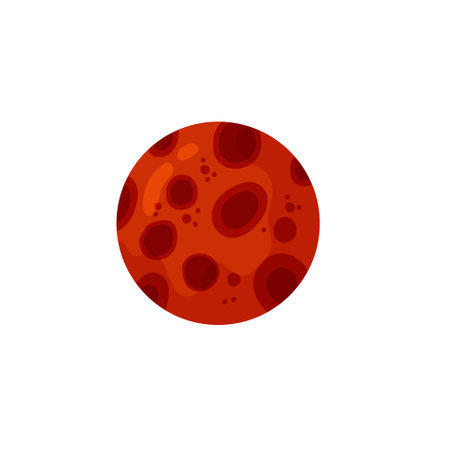 Planet and comet elements. Galaxy for design, posters, backgrounds astronaut and space. Planet, comet, galaxy, alienshipsのイラスト素材
