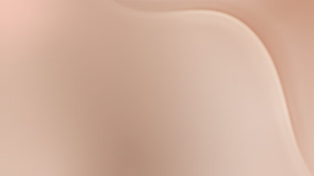 Nude gradient. Pastel nude background with soft wave, modern vector gradient designのイラスト素材