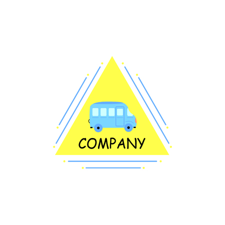 Excursion bus for in vector EPSのイラスト素材