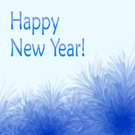 blue frame from snowflakes vector EPS 10.のイラスト素材