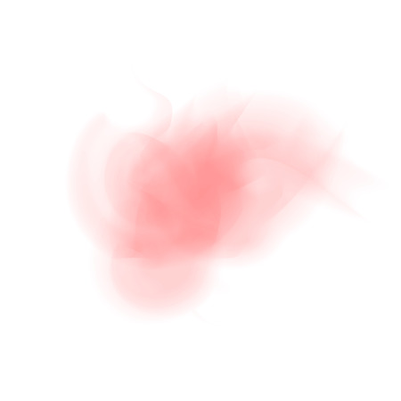 Patna watercolor in vector. Bright paint brush.のイラスト素材