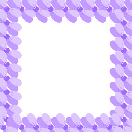 frame for the photo of the ribbons. Illustration for children. Isolated objects for the baby.のイラスト素材