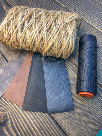 leather goods. workshop for the manufacture of clothing and accessories.