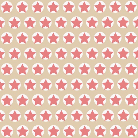 vector illustration of a seamless background of stars on a colored background.のイラスト素材