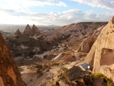 Cappadocia Nevsehir Goreme Fairy Chimneysの写真素材