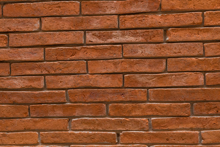 texture closed up red brick wall