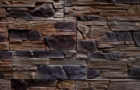 Porcelain stoneware rectangles. Background and texture of porcelain tiles.