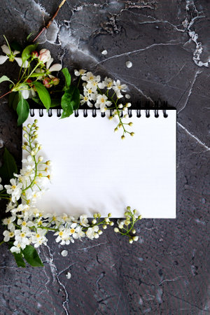 Flowers composition. Frame made of dried rose flowers on white background. Flat lay, top view, copy space Flowers composition. Frame made of dried rose flowers on white background. Flat lay, top view, copy spaceの写真素材