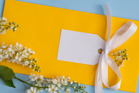 Flowers composition. Frame made of dried rose flowers on white background. Flat lay, top view, copy...