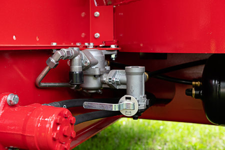 Owners of modern hydraulic machine