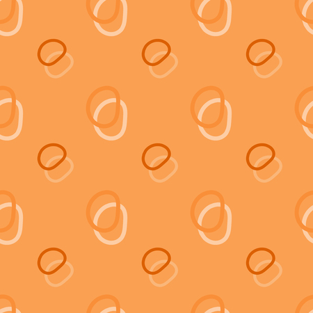 Seamless background pattern with various colored circles.の写真素材