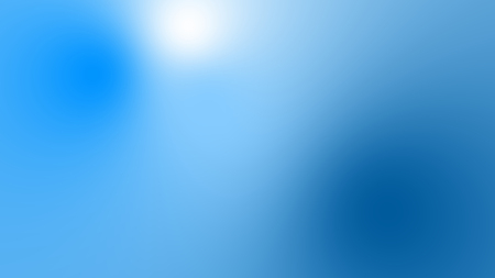 Abstract background with color blots, transitions and bends.