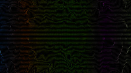 Colorful background of flowing fabric. Smooth and soft.