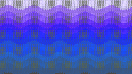 Background with a knitted texture, imitation of wool. Multicolored diverse lines.