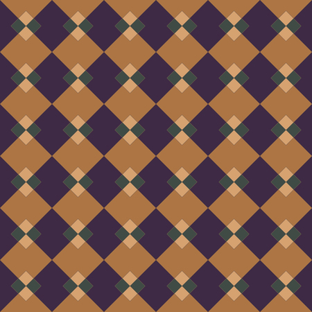 Seamless pattern background from a variety of multicolored squares.の写真素材