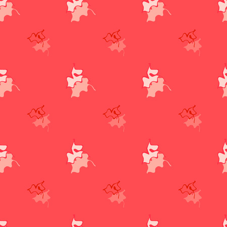 Seamless background pattern with various colored spots.の写真素材