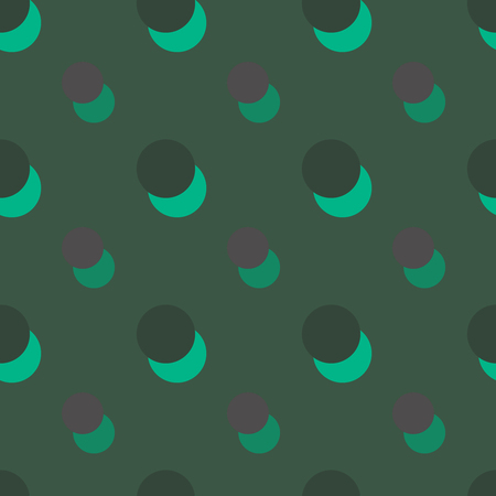 Seamless background pattern with various colored circles.の写真素材