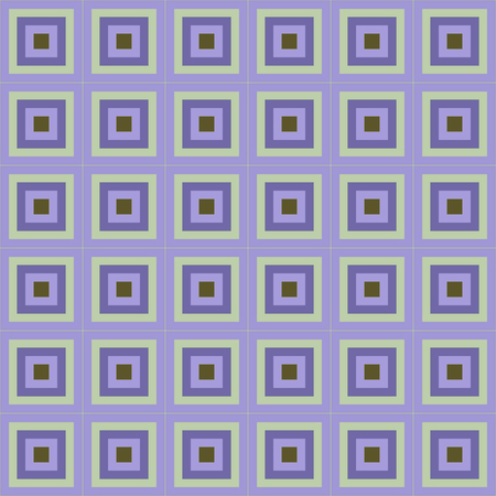 Seamless pattern background from a variety of multicolored squares.の写真素材