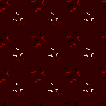 Seamless background pattern with various colored spots.の写真素材