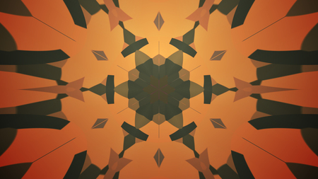 Background with a colorful, diverse cyclic pattern.の写真素材