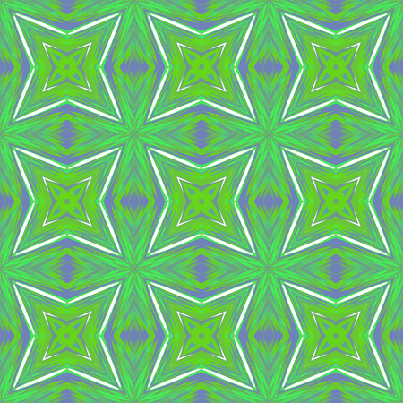 Seamless background pattern with a variety of multicolored lines.の写真素材
