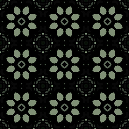 Seamless background pattern with a variety of multicolored lines.
