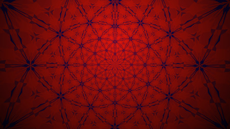 Background with a colorful, diverse cyclic pattern.