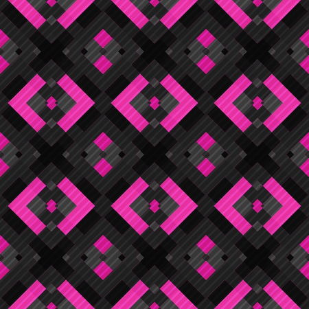 Seamless pattern background from a variety of multicolored squares.