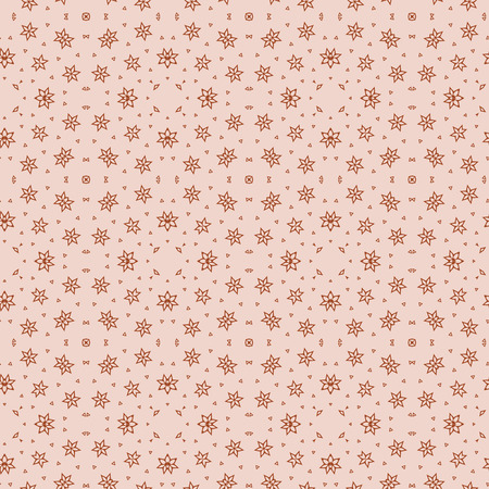Seamless color pattern from a variety of shapes.