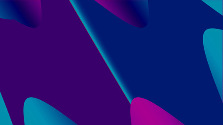 Background in paper style. Of multi-colored details.