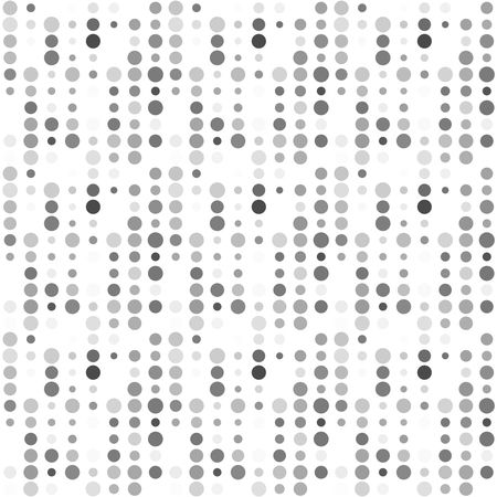 Seamless abstract pattern background with a variety of colored circles.の写真素材