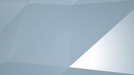 Background from polygons. Texture of geometric shapes. With shadows and light.の写真素材