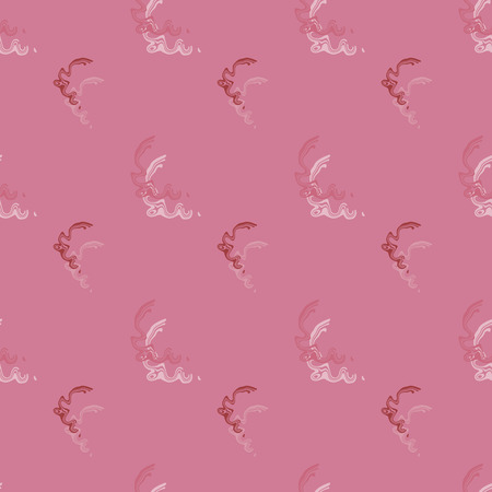 Seamless background pattern with colored diverse doodles.の写真素材