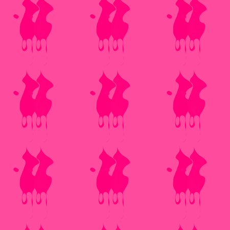 Seamless background pattern with multi-colored diverse shapes.の写真素材