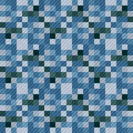 Seamless pattern background from a variety of multicolored squares.