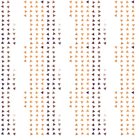 Abstract seamless pattern background with multi-colored varied triangles.