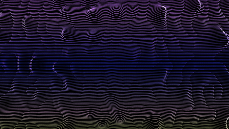 Colorful background of flowing fabric. Smooth and soft.