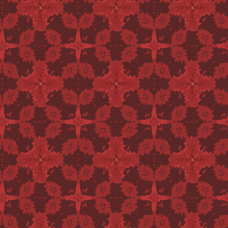 Seamless pattern with colored different spots of paint.の写真素材