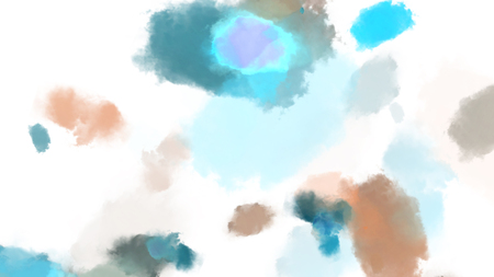 Background with paint. Divorces and drops. Periwinkles.の写真素材