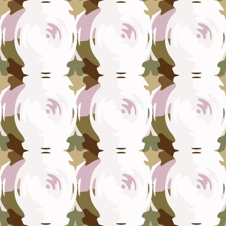 Seamless background pattern with multi-colored colored spots.の写真素材