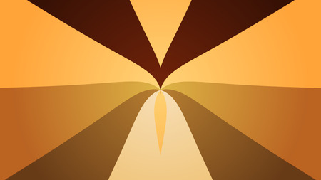 Background with color lines. Different shades and thickness.の写真素材