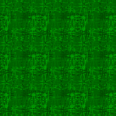 Seamless background pattern with various colored triangles.の写真素材