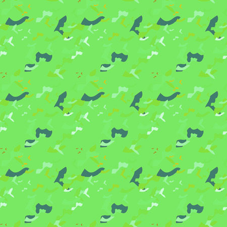 Seamless background pattern with various colored spots.の写真素材