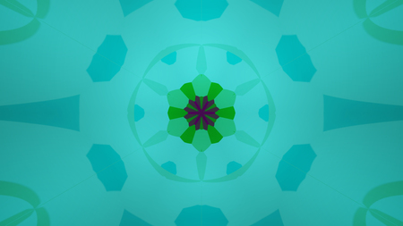 Background with a colorful, diverse cyclic pattern.の写真素材
