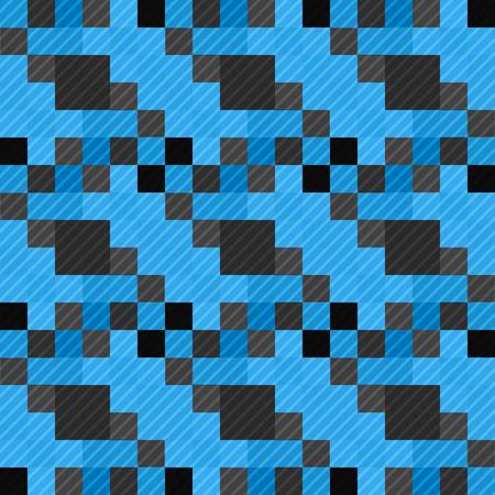Seamless pattern background from a variety of multicolored squares.