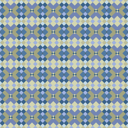 Seamless pattern background from a variety of multicolored squares.