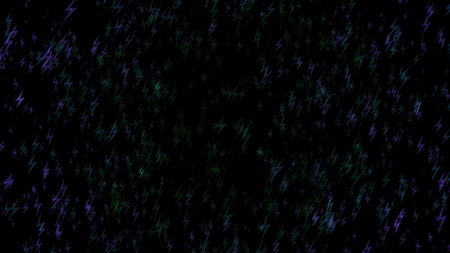 Background with a variety of colorful lightning. Big and small.