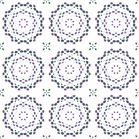 Seamless background pattern with a variety of multicolored lines.