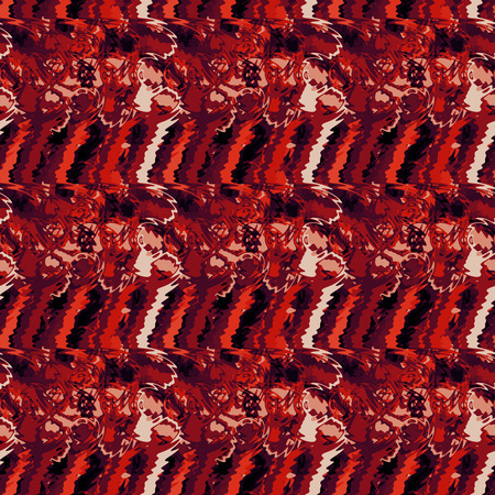 Seamless pattern background of multicolored lines with scribbler.の写真素材