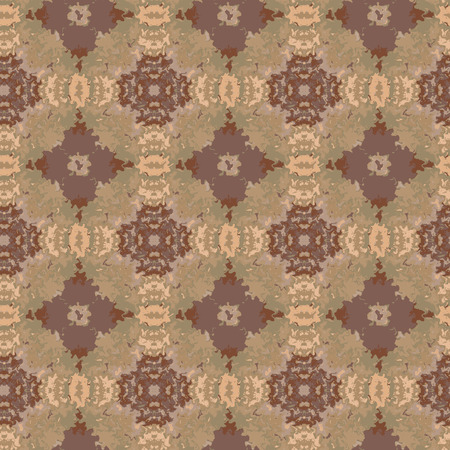 Seamless pattern with colored different spots of paint.